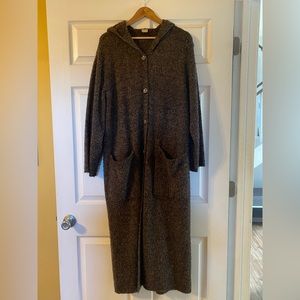 J.Jill long, button cardigan